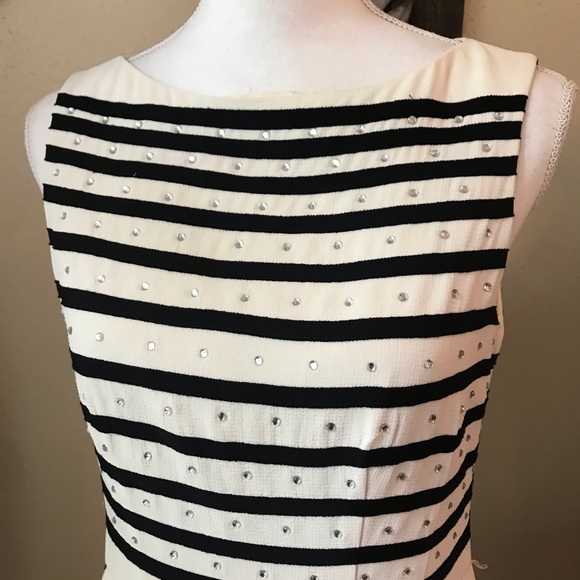 nanette lepore striped sheath dress - Picture 4 of 6